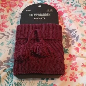 Steve Madden Boot Cuffs